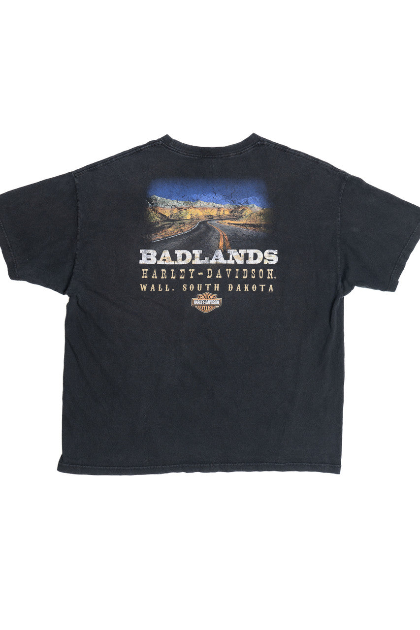 Harley Davidson "Badlands" South Dakota T-Shirt