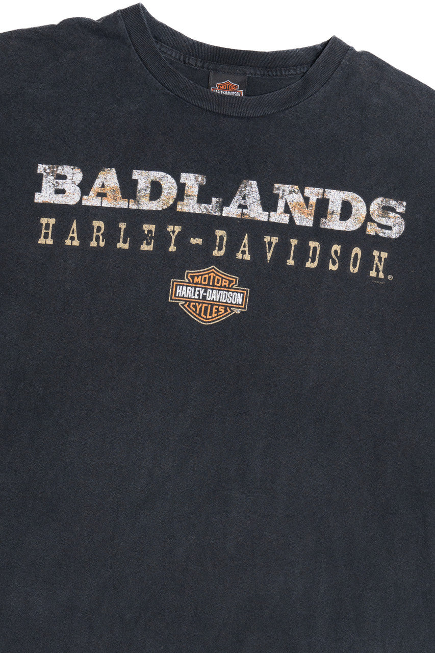 Harley Davidson "Badlands" South Dakota T-Shirt