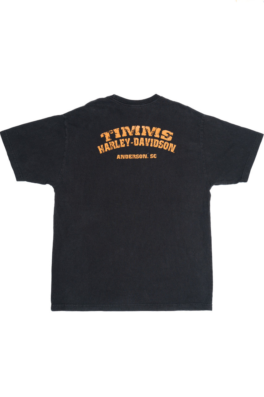 Harley Davidson Pin-Up "Anderson, SC" T-Shirt