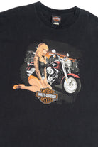 Harley Davidson Pin-Up "Anderson, SC" T-Shirt