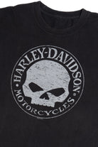 Harley Davidson "Big Sky" Montana Skull T-Shirt