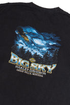 Harley Davidson "Big Sky" Montana Skull T-Shirt
