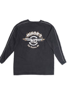 Vintage Harley Davidson "Minor's" Double Stripe Long Sleeve T-Shirt (2000s)