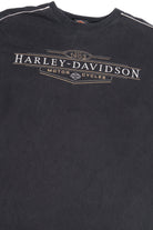Vintage Harley Davidson "Minor's" Double Stripe Long Sleeve T-Shirt (2000s)