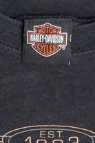 Vintage Harley Davidson "Minor's" Double Stripe Long Sleeve T-Shirt (2000s)