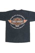 Harley Davidson "An American Original" Faded Long Sleeve T-Shirt (2000s)