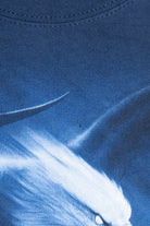 Harley Davidson Eagle Embroidered Detail T-Shirt (2010s)