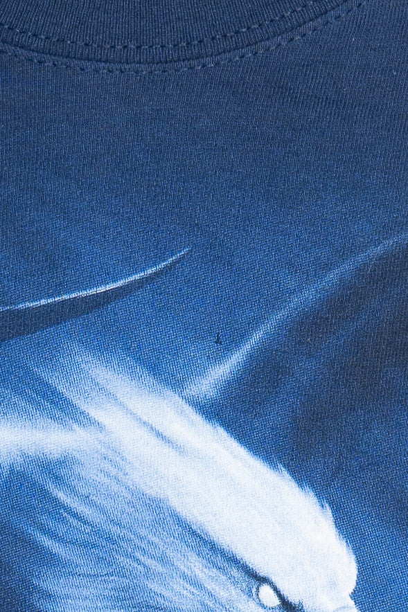 Harley Davidson Eagle Embroidered Detail T-Shirt (2010s)