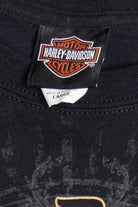 Harley Davidson "Biker To The Bone" "Thunder Creek" Eagle T-Shirt (2010s)
