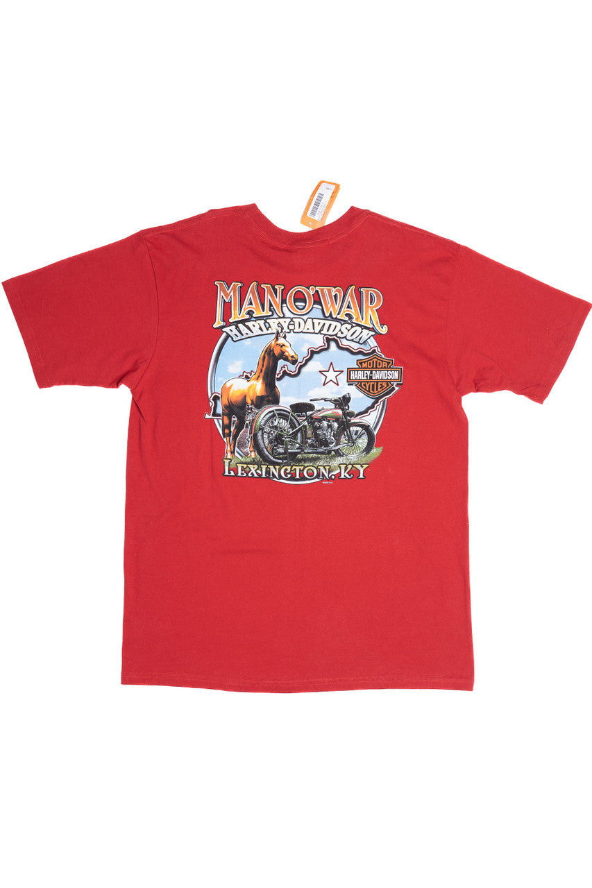 NWT Harley Davidson Man O'War Lexington, KY T-Shirt