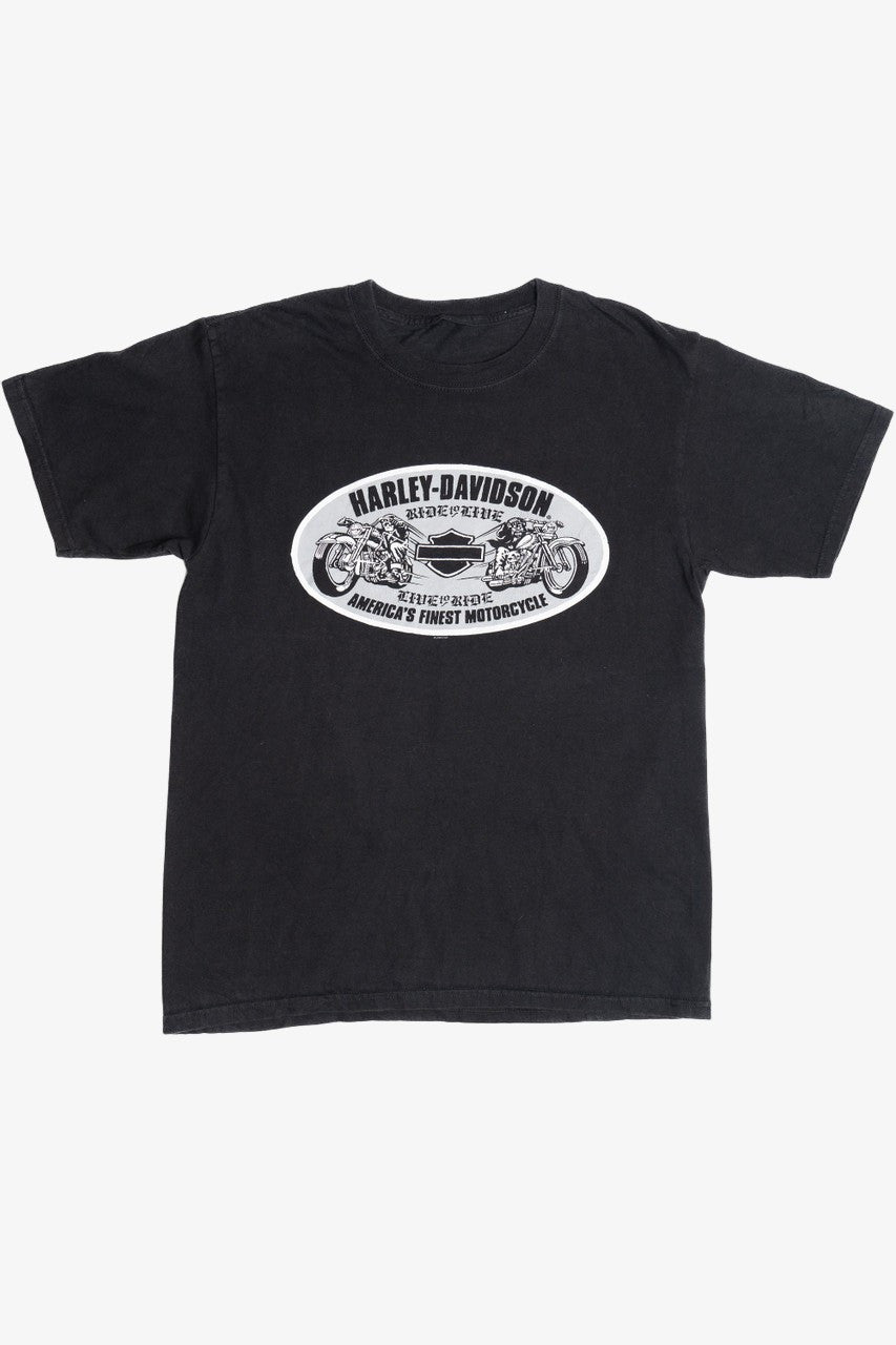Harley Davidson "Houston, Texas" T-Shirt (2000s)