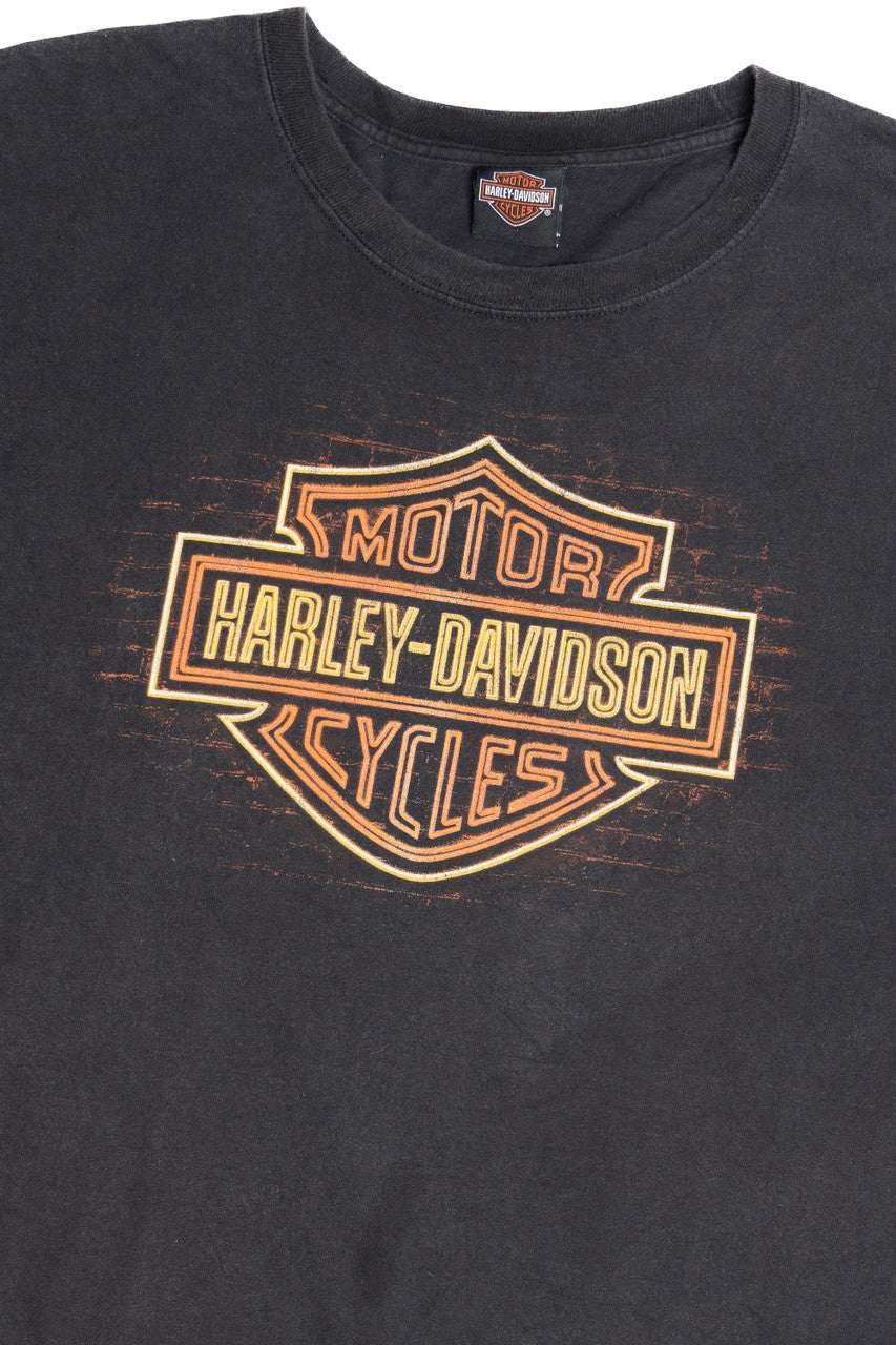 "Harley Davidson of Tampa Florida" Harley T-Shirt (2010s)