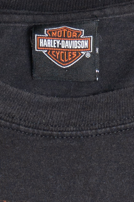 "Harley Davidson of Tampa Florida" Harley T-Shirt (2010s)