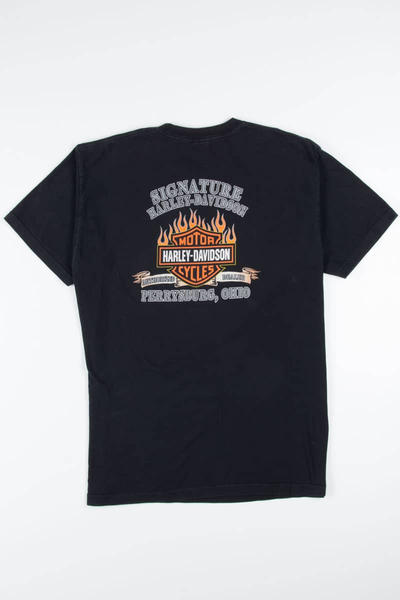 Brick Wall Harley-Davidson T-shirt