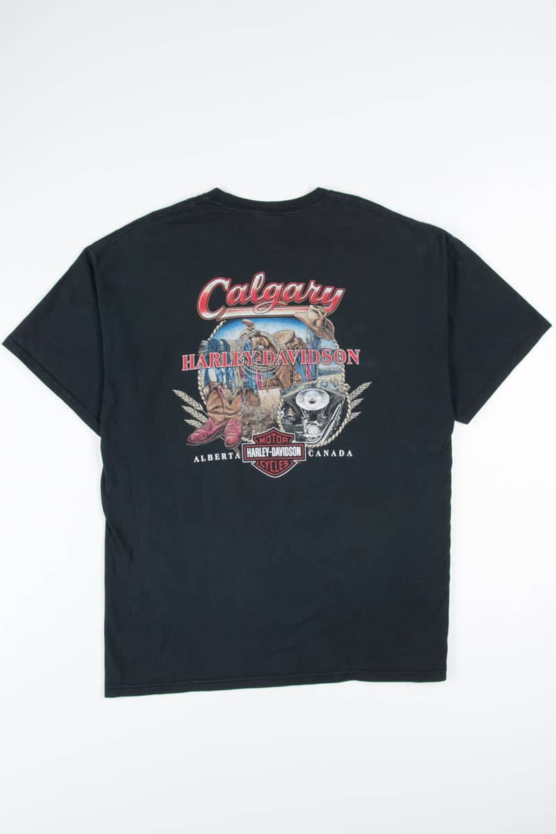 Canada Harley-Davidson T-shirt