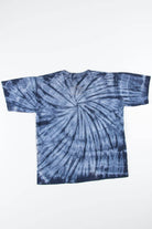 Blue Tye-Dye Harley-Davidson T-shirt