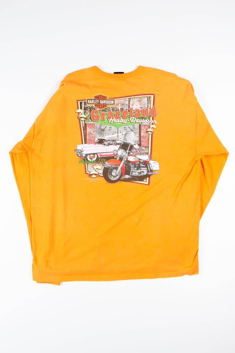 Graceland Harley-Davidson Long Sleeve T-shirt