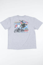 Military Helicopter Harley-Davidson T-shirt
