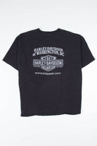 Spider Web Harley-Davidson T-shirt