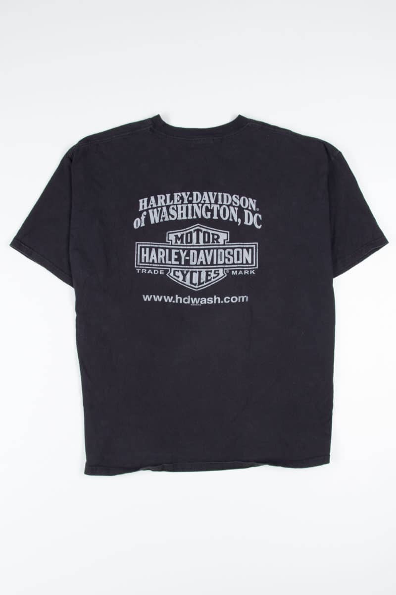 Spider Web Harley-Davidson T-shirt