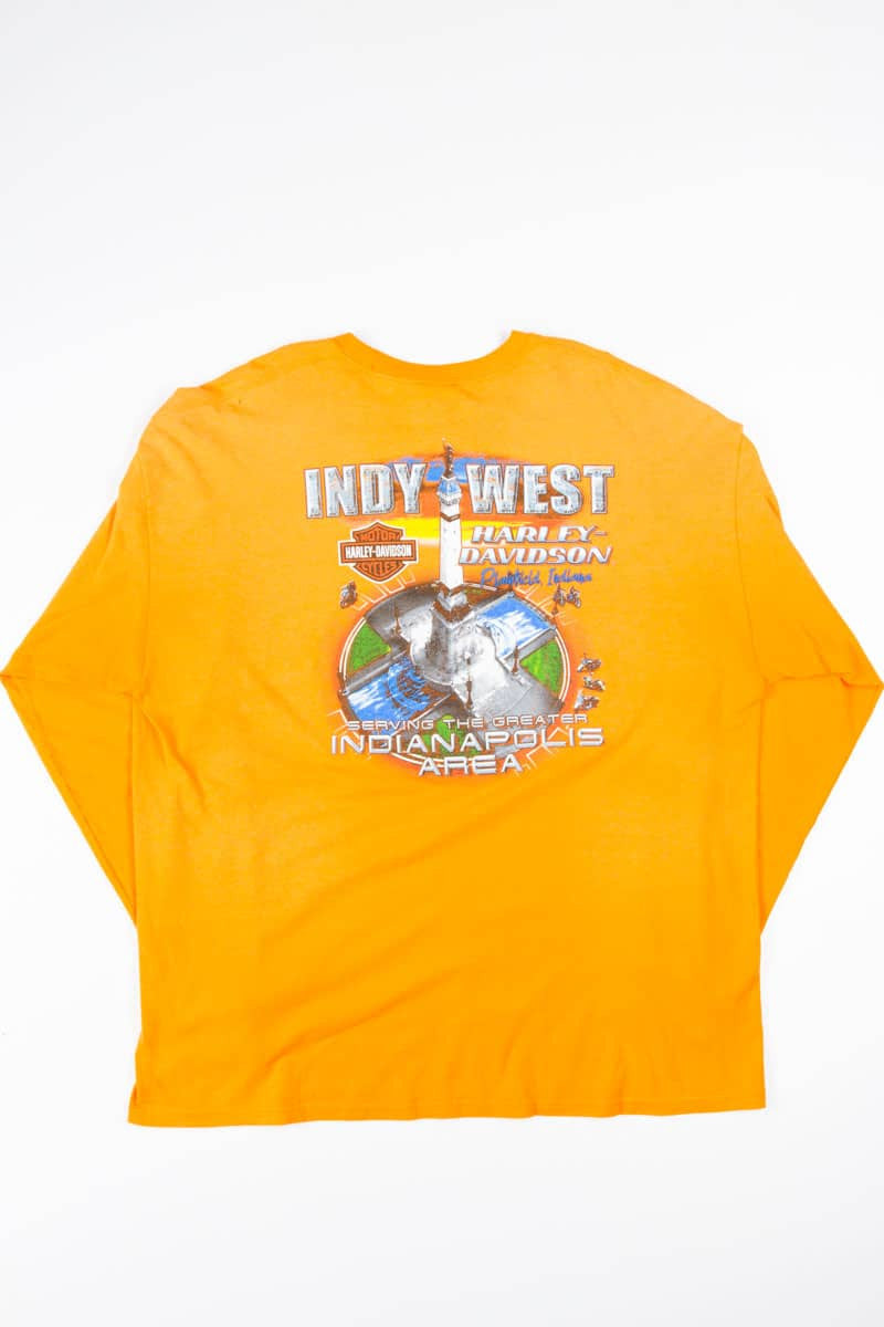 Indy West Harley-Davidson Long Sleeve T-shirt
