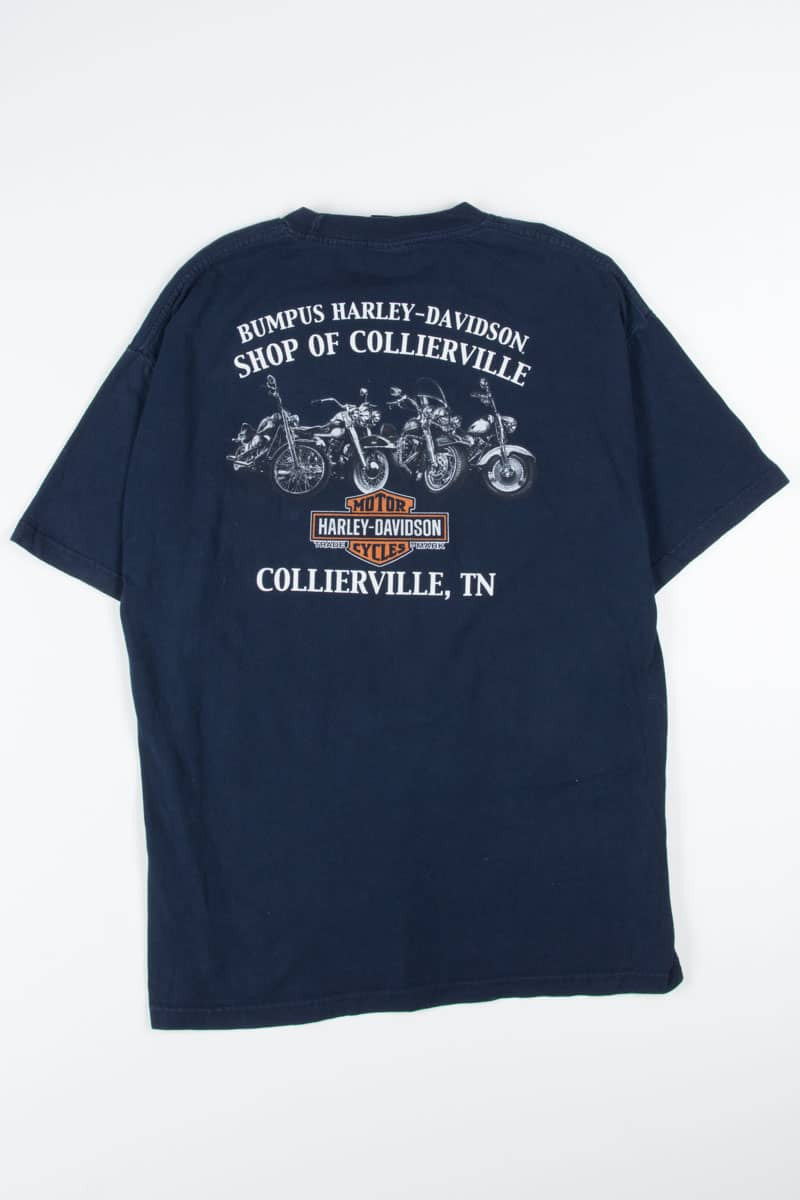 "Ride Free" Patriotic Harley-Davidson T-shirt