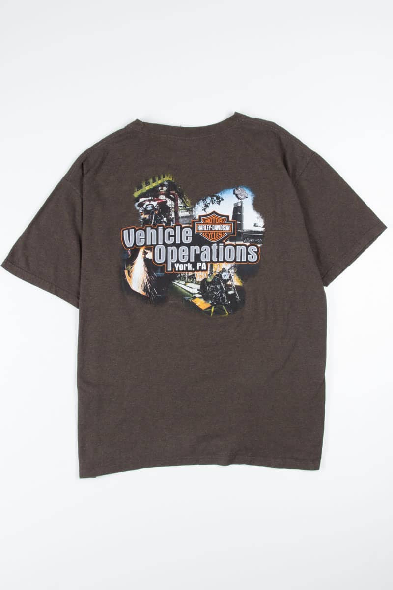 Vehicle Operations Harley-Davidson T-shirt