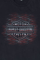 Brick Wall Harley-Davidson T-shirt