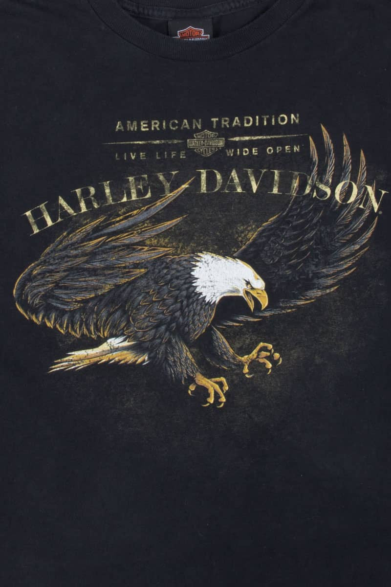 Bald Eagle Harley-Davidson T-shirt 1 – Ragstock Bald Eagle Harley-Davidson T-shirt 1 – Ragstock