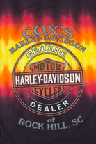 Tye-dye Harley-Davidson T-shirt 1