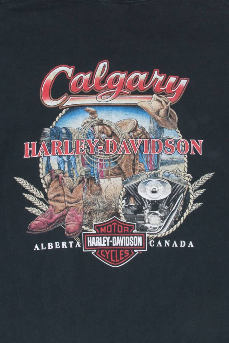 Canada Harley-Davidson T-shirt