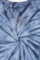 Blue Tye-Dye Harley-Davidson T-shirt