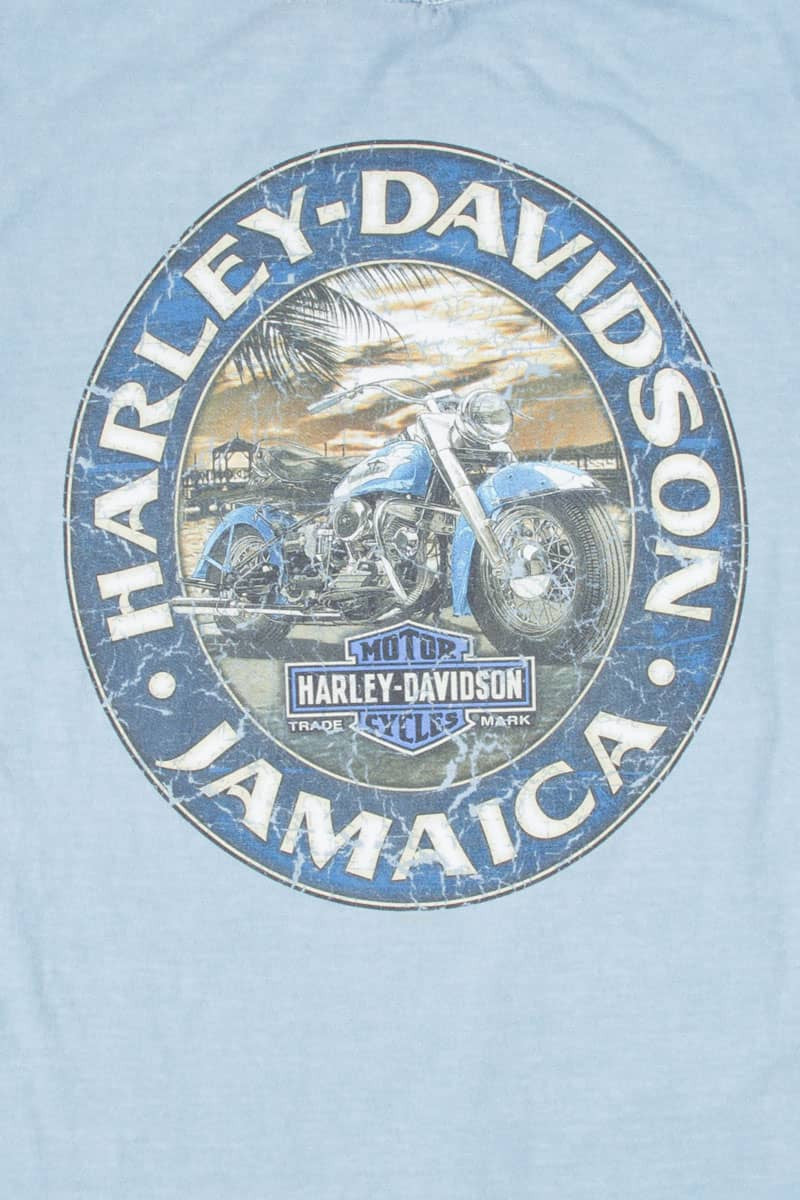 Jamaica Harley-Davidson T-shirt 1
