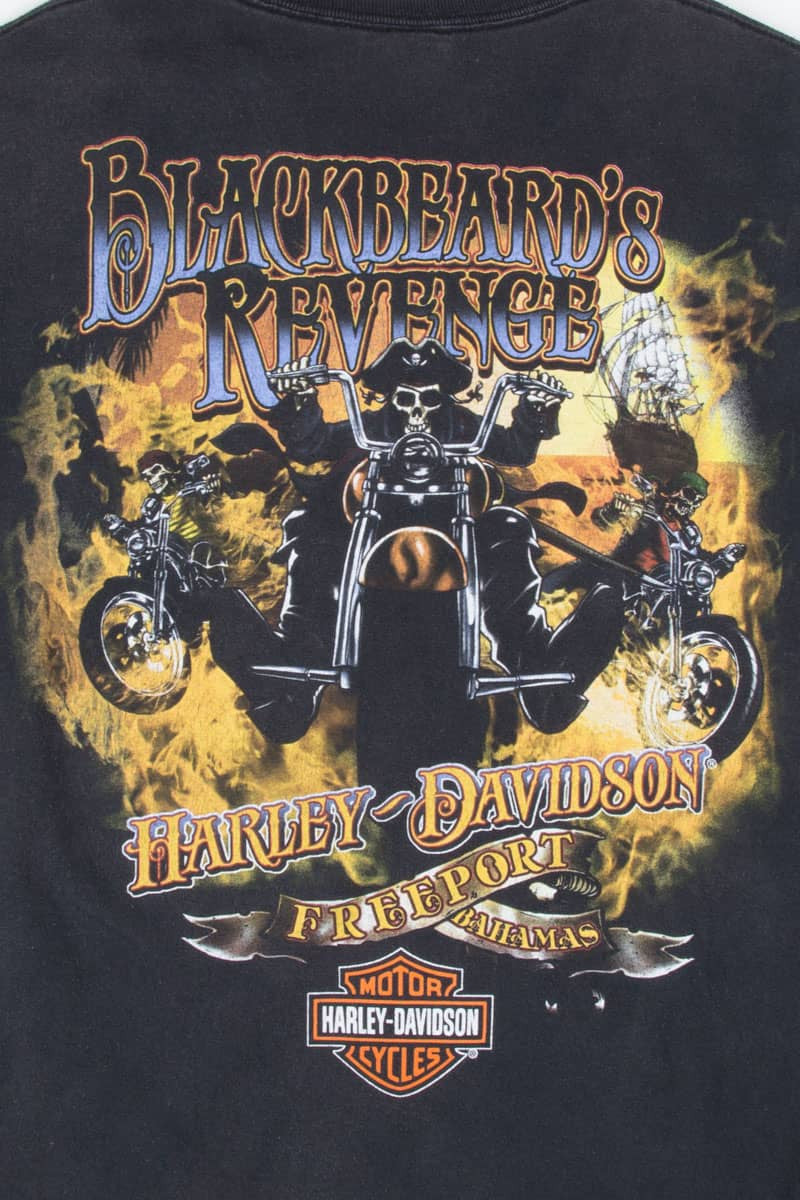 Pirate Harley-Davidson T-shirt