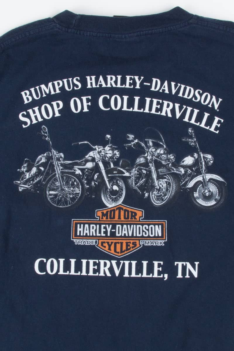 "Ride Free" Patriotic Harley-Davidson T-shirt