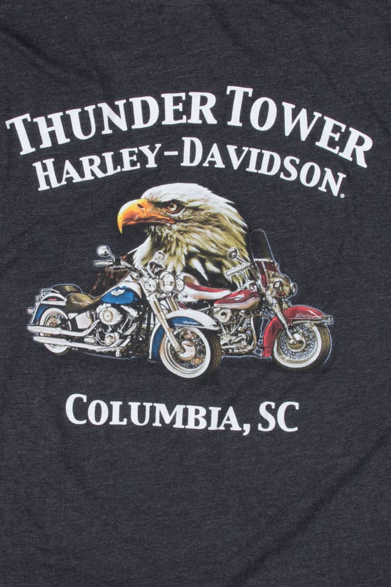 Bald Eagle Harley-Davidson T-shirt