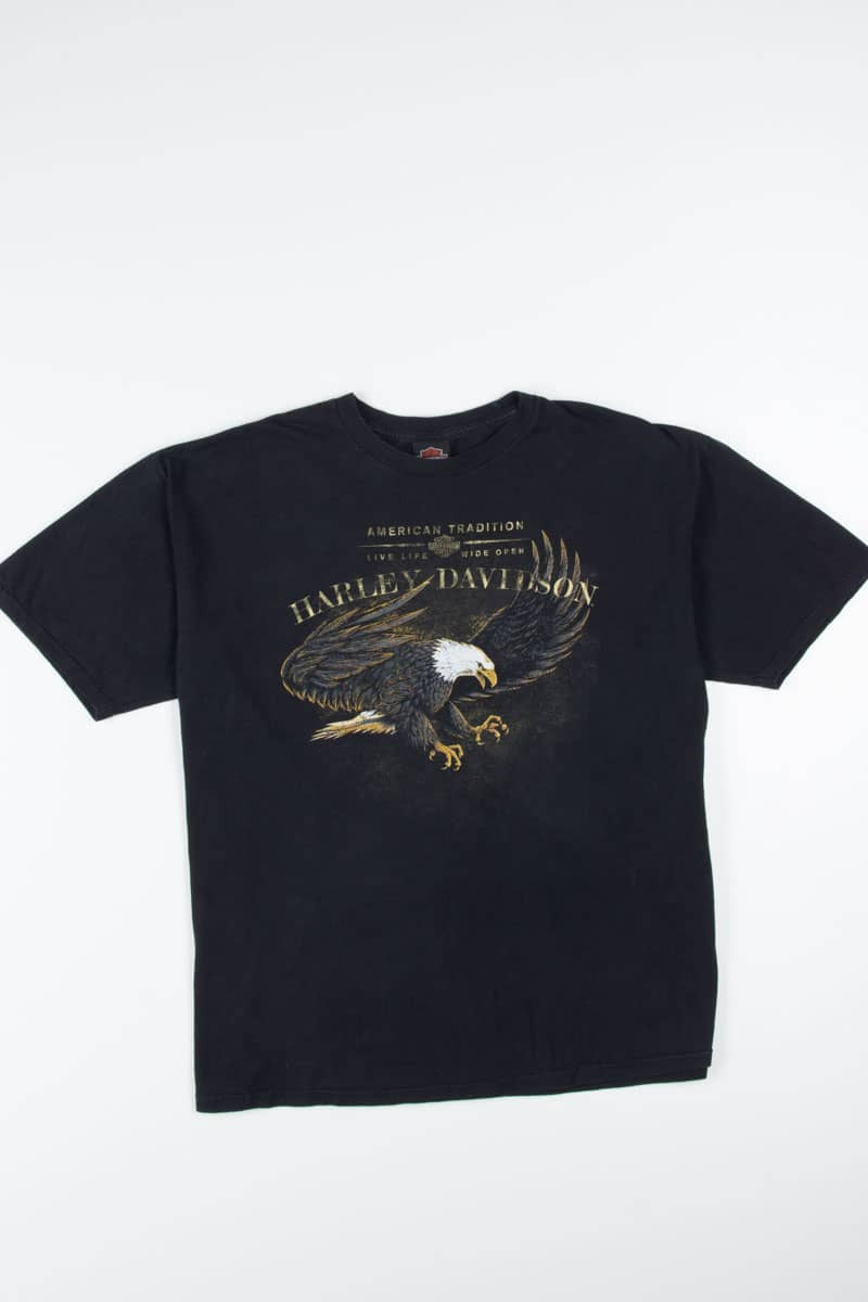 Bald Eagle Harley-Davidson T-shirt 1