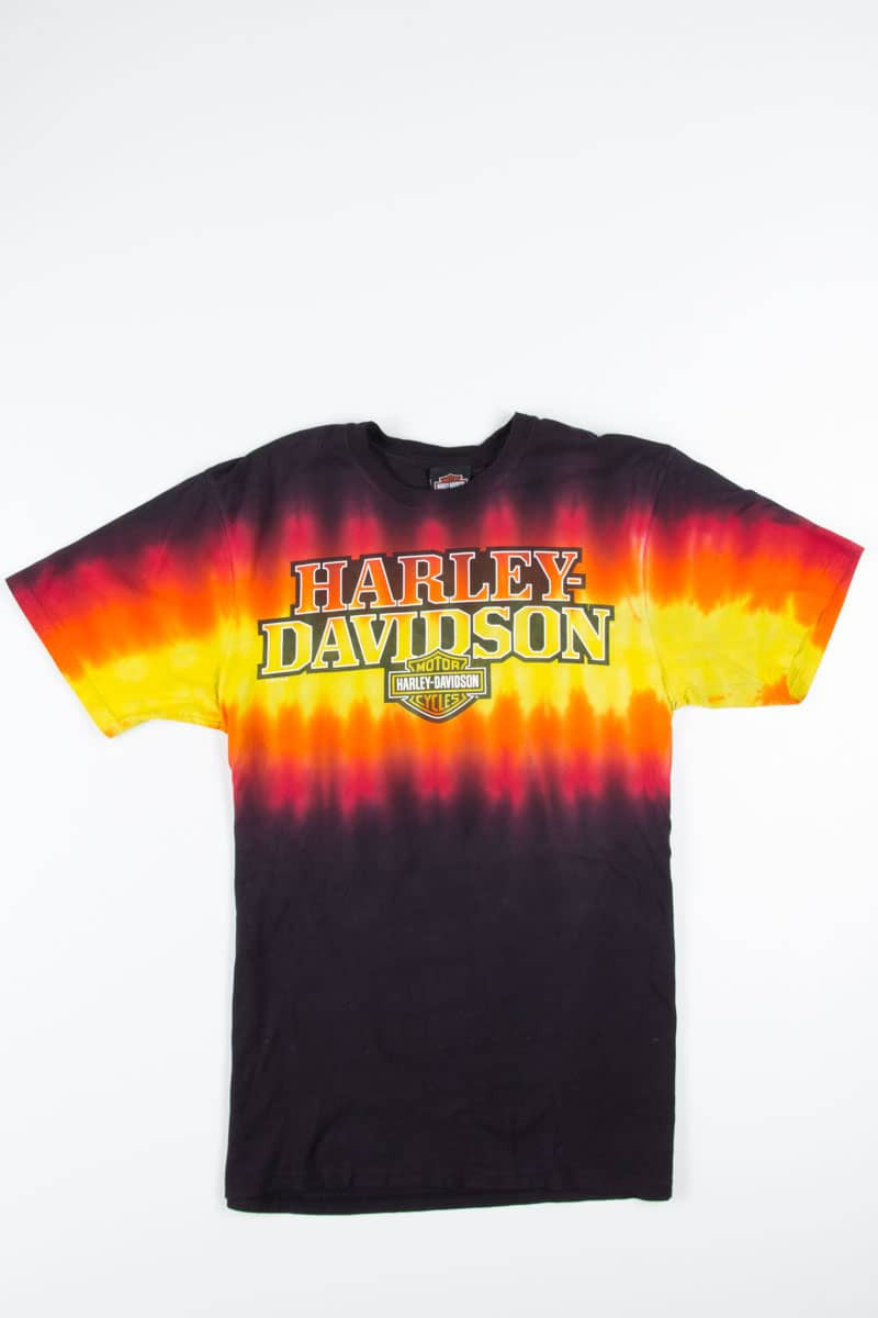 Tye-dye Harley-Davidson T-shirt 1