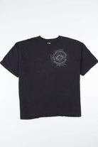 Spider Web Harley-Davidson T-shirt