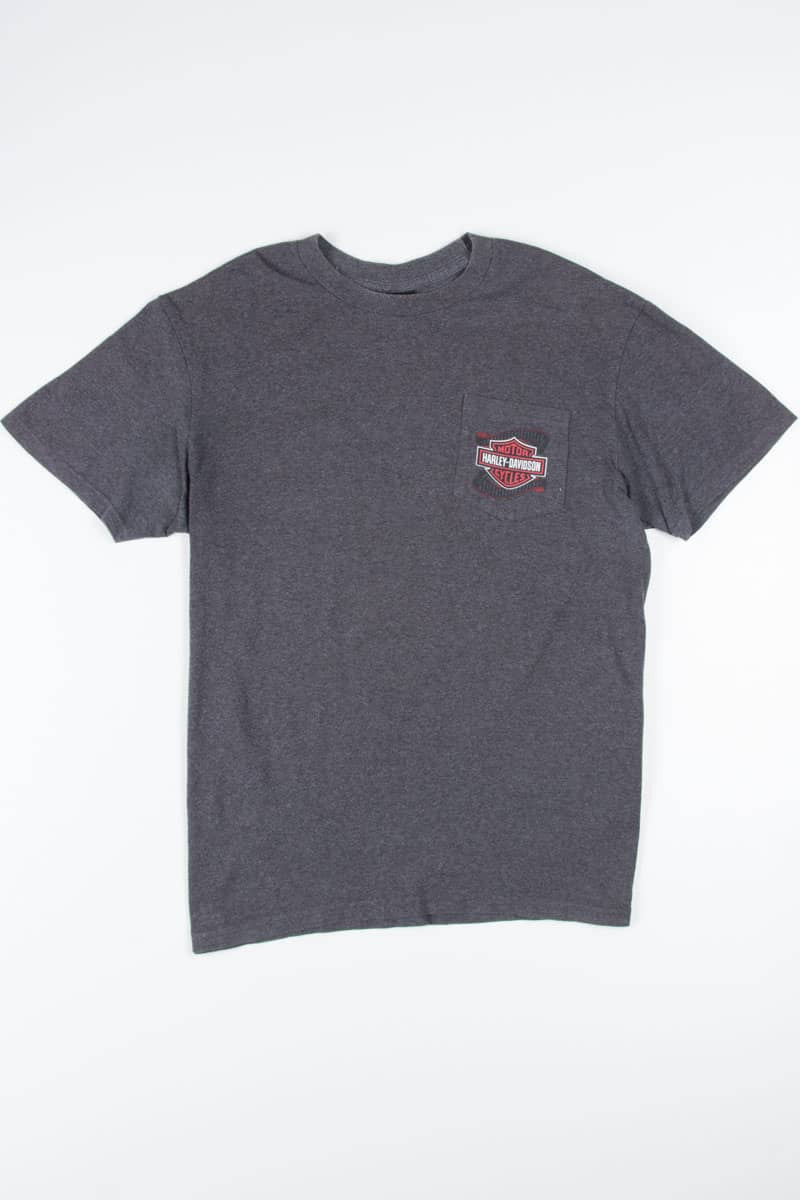 American Flag Harley-Davidson T-shirt