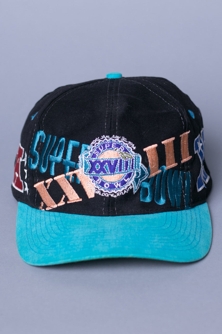 94' Superbowl Vintage Snapback Hat