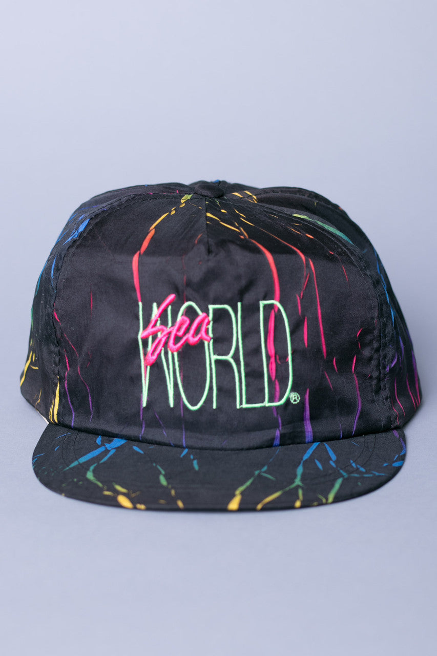 Sea World Vintage Snapback