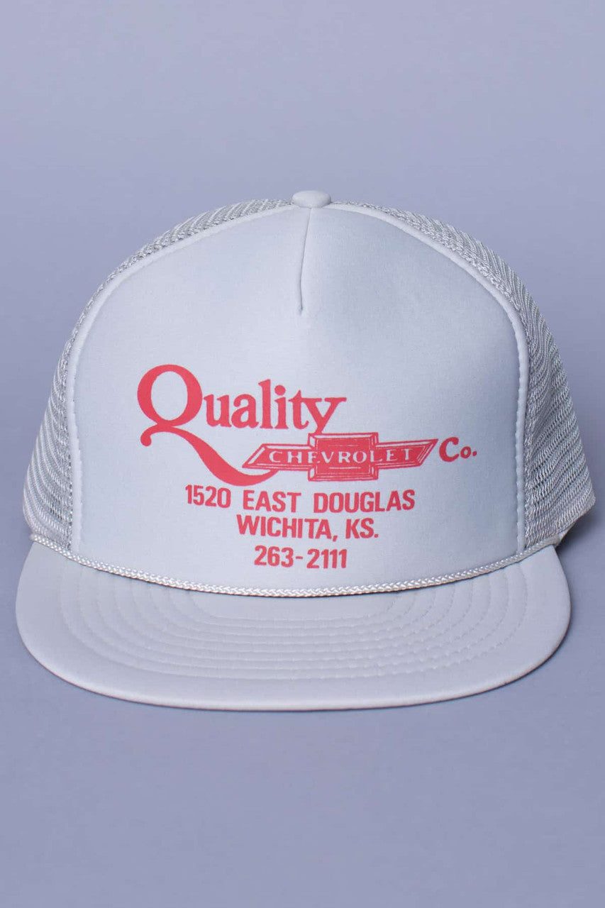 Quality Chevrolet Trucker Hat