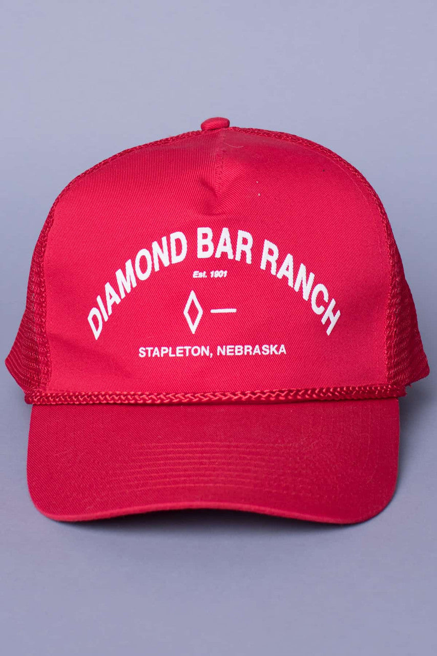 Diamond Bar Ranch Trucker Hat