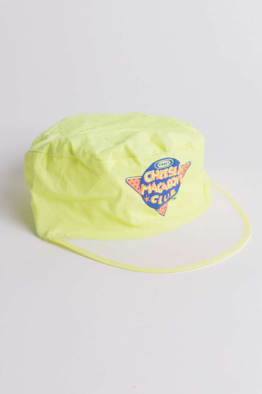 Neon Cheese & Macaroni Club Hat