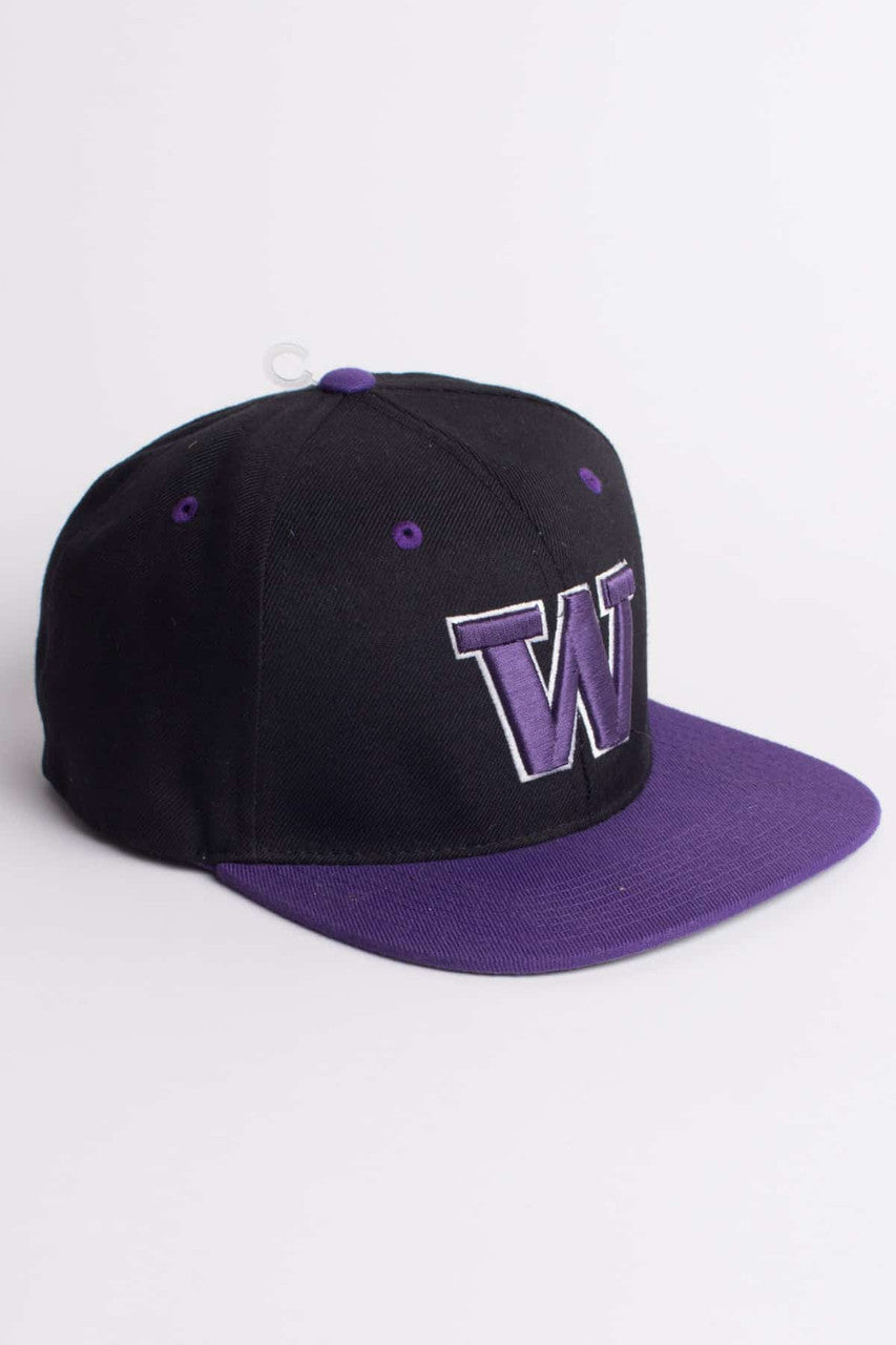 Washington Flat Brim Snapback