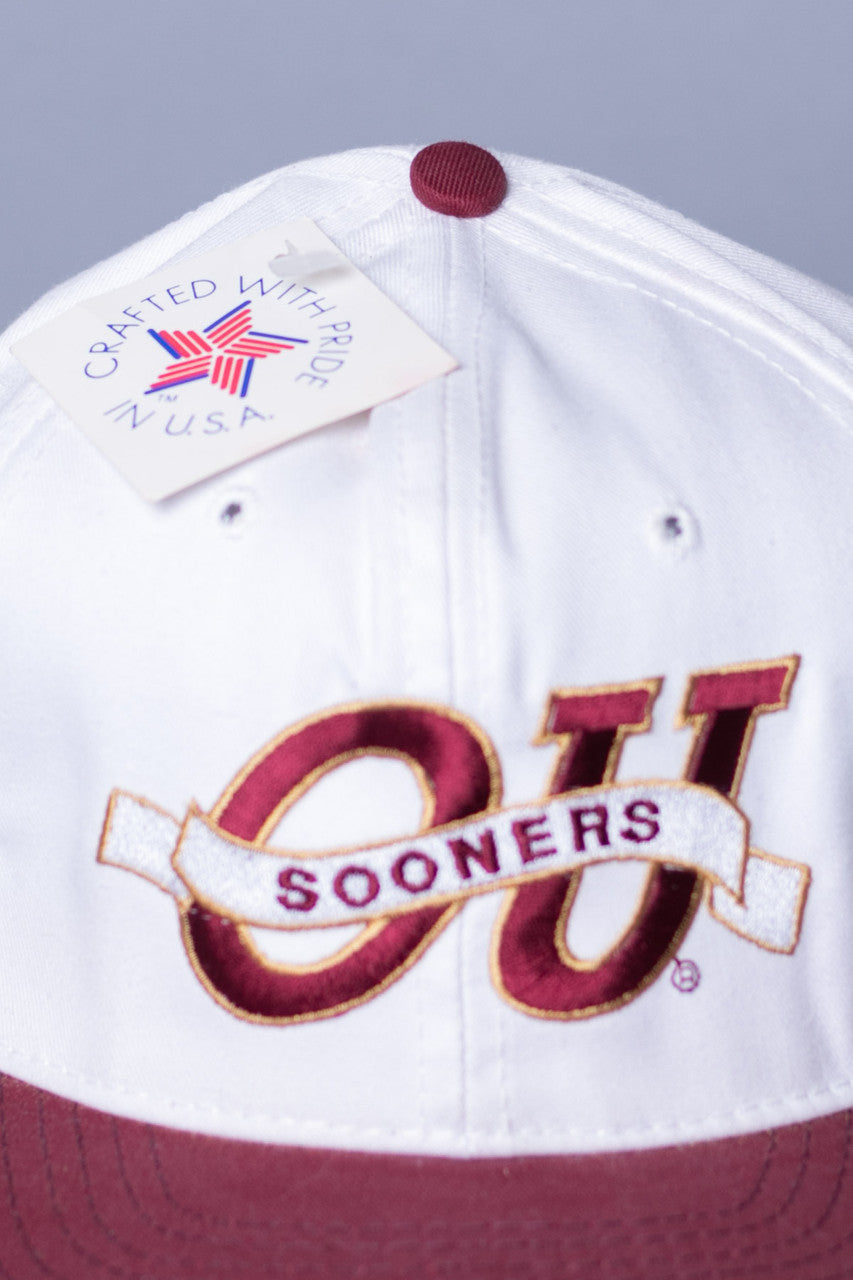 Sooners Vintage Snapback
