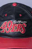 Leather San Francisco 49ers Snapback