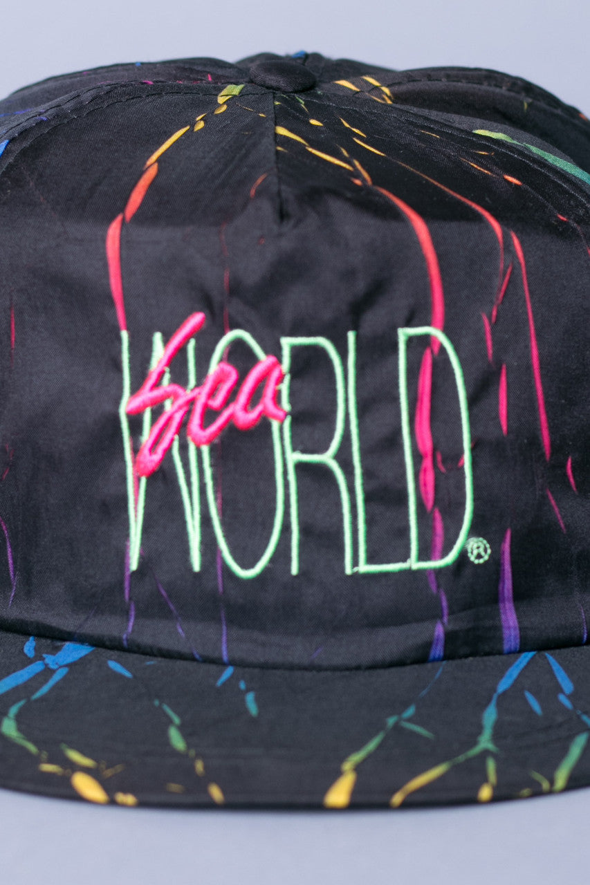 Sea World Vintage Snapback