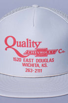 Quality Chevrolet Trucker Hat